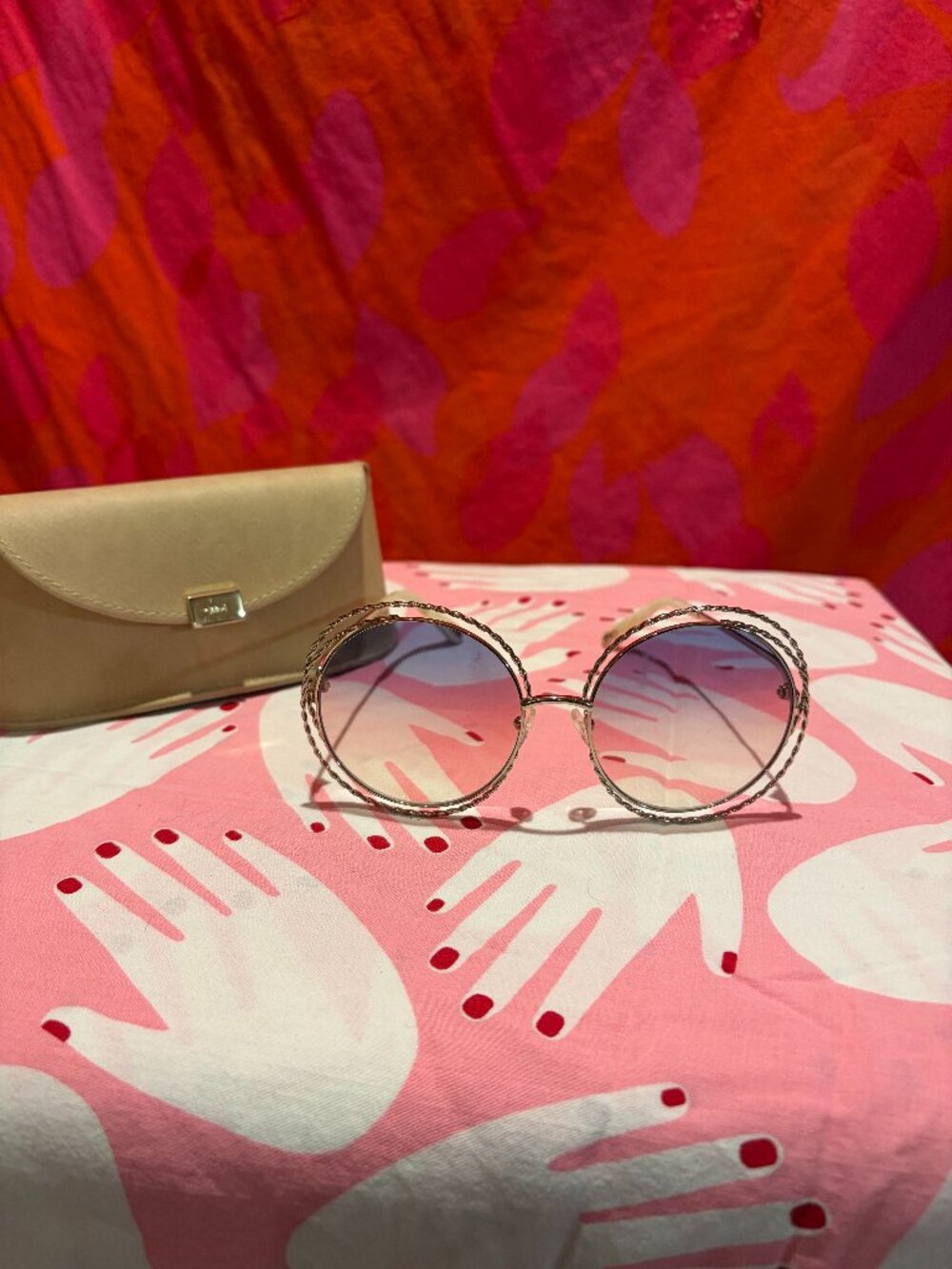 Chloe Sunglases - 70s style